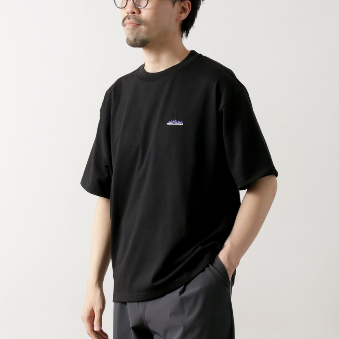 THOUSAND MILE（サウザンドマイル） 別注 ファンクショナル Tシャツ＆パンツ セット / メンズ セットアップ 半袖 ウエストゴム | THOUSAND MILE | 03
