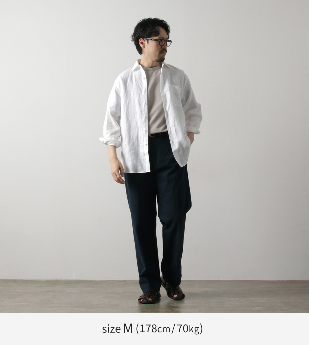 D.C.WHITE D.C.WHITE（ディーシーホワイト）ニューポート リネン
