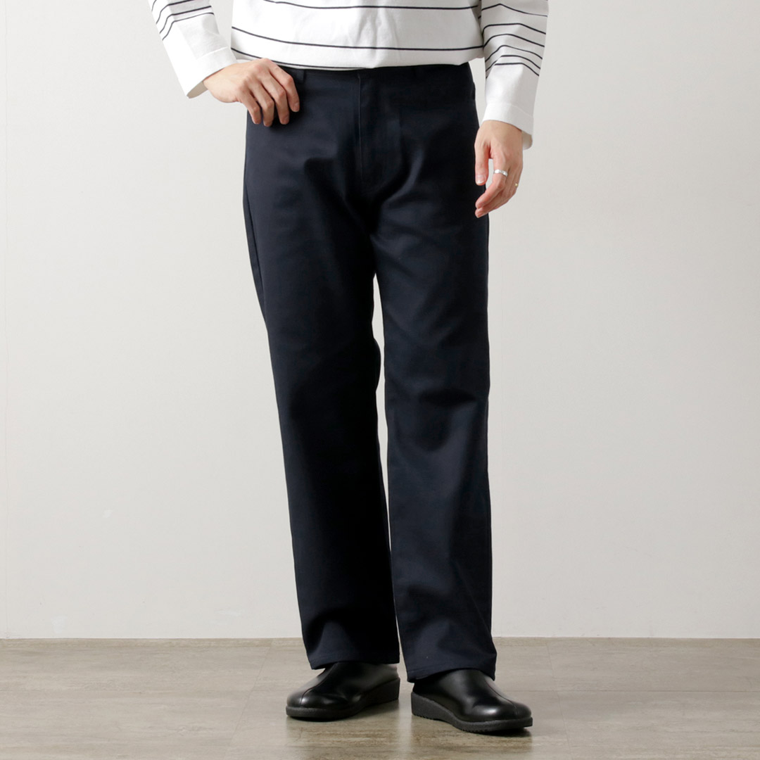 FUJITO（フジト） カツラギ カウボーイパンツ / メンズ チノパン 綿 コットン 日本製 Cowboy Pants | FUJITO | 02
