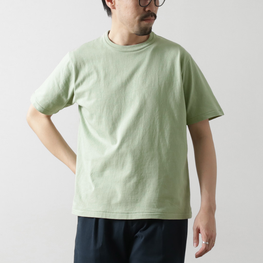 HEALTHKNIT（ヘルスニット） トンプキンス クルーネック ショートスリーブTシャツ / 半袖 メンズ クルーネック | Healthknit | 01