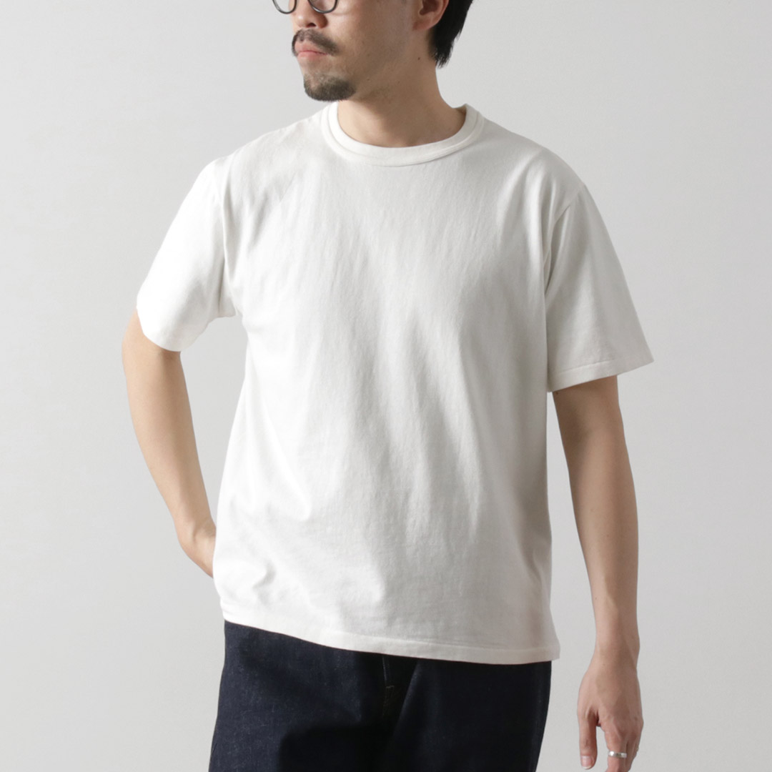 HEALTHKNIT（ヘルスニット） トンプキンス クルーネック ショートスリーブTシャツ / 半袖 メンズ クルーネック | Healthknit | 02