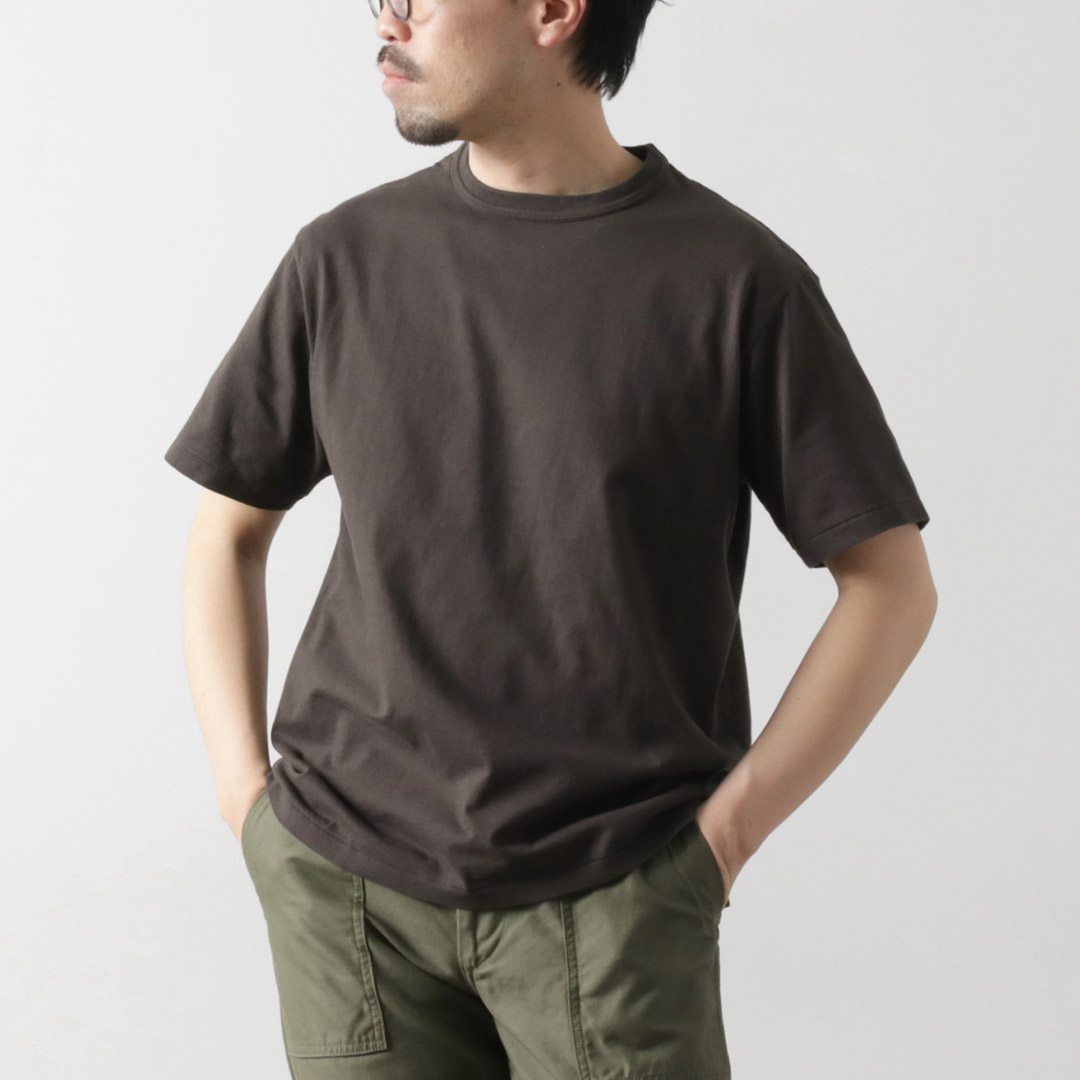 HEALTHKNIT（ヘルスニット） トンプキンス クルーネック ショートスリーブTシャツ / 半袖 メンズ クルーネック | Healthknit | 03