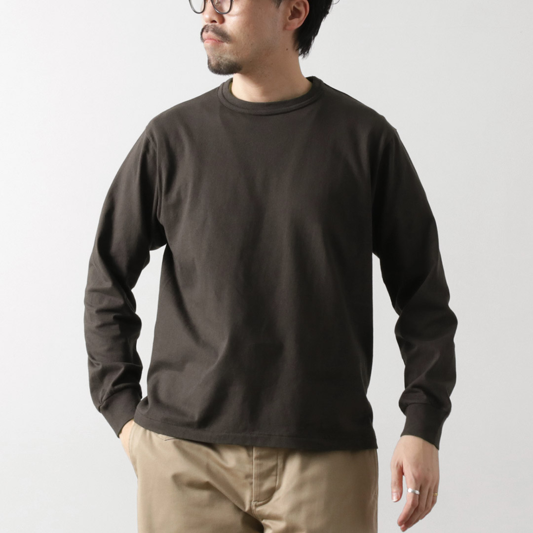 Healthknit（ヘルスニット） トンプキンス クルーネック ロング