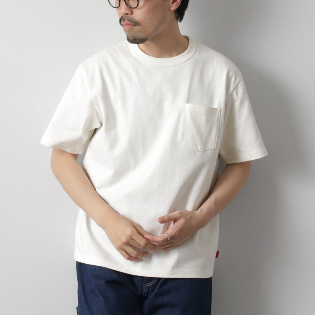 HEALTHKNIT（ヘルスニット） マックスウエイト クルーネック ショートスリーブ ポケットTシャツ / メンズ 半袖 | Healthknit | 01