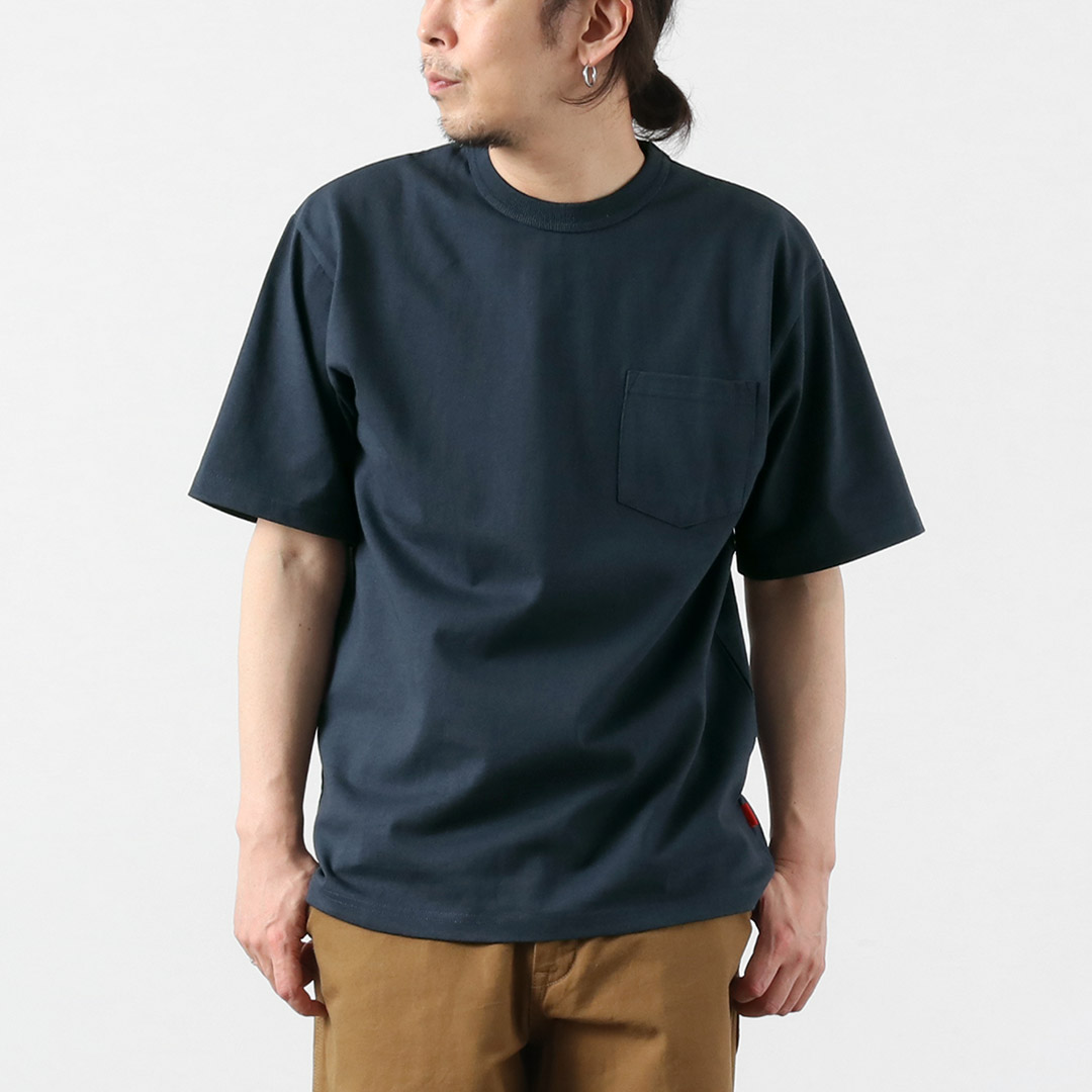 HEALTHKNIT（ヘルスニット） マックスウエイト クルーネック ショートスリーブ ポケットTシャツ / メンズ 半袖 | Healthknit | 02