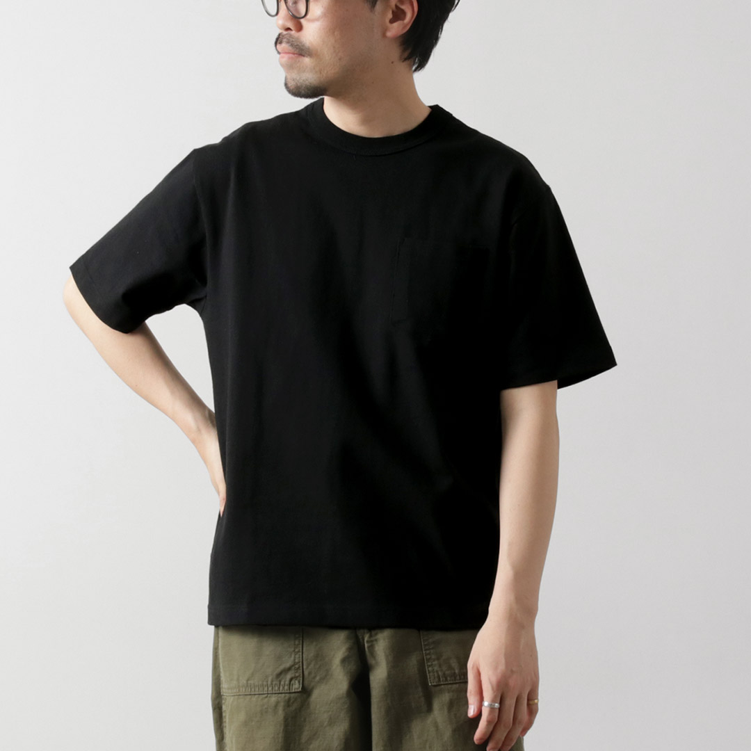 HEALTHKNIT（ヘルスニット） マックスウエイト クルーネック ショートスリーブ ポケットTシャツ / メンズ 半袖 | Healthknit | 03
