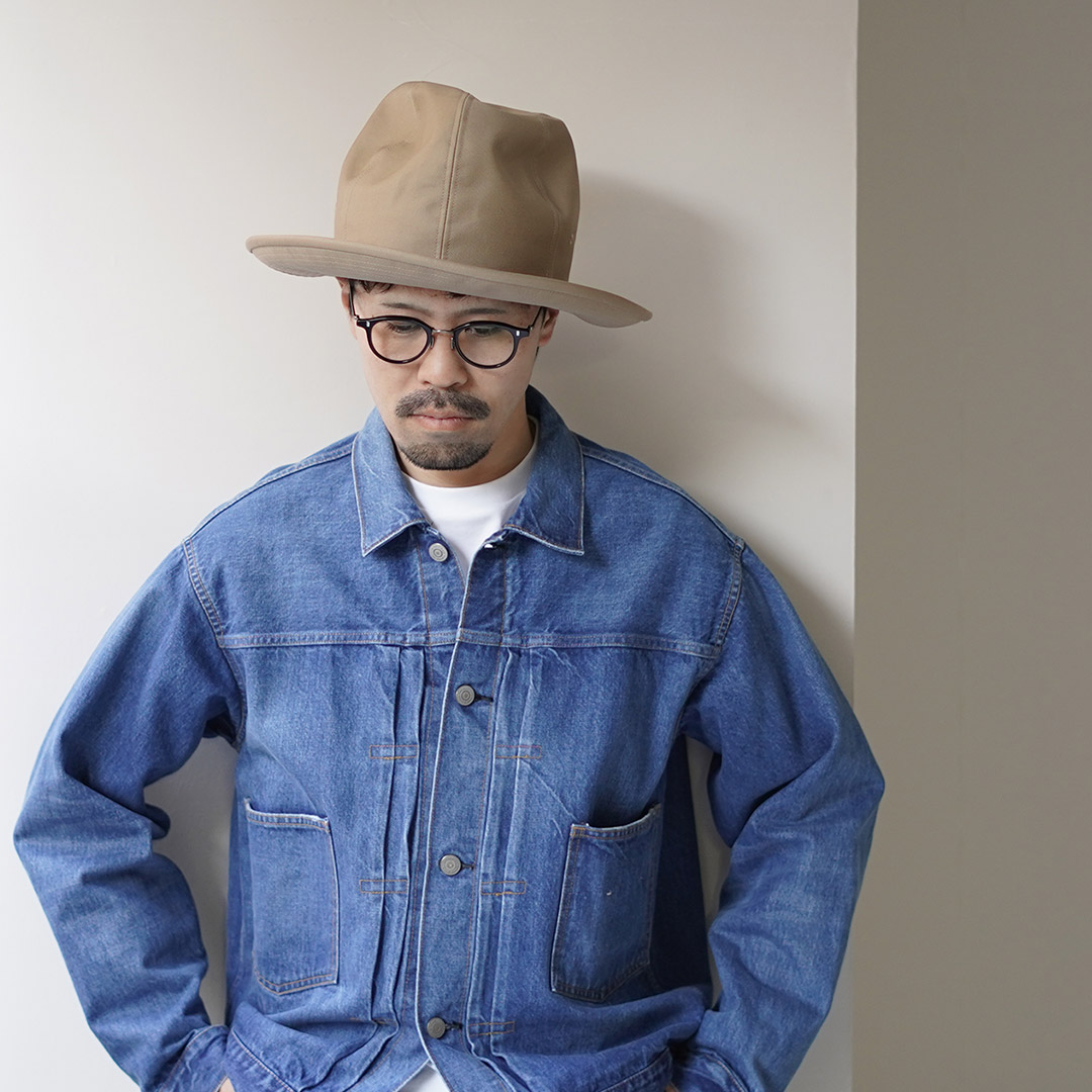 HICOSAKA(ヒコサカ) リネンマウンテンハット Linen Mountain Hat