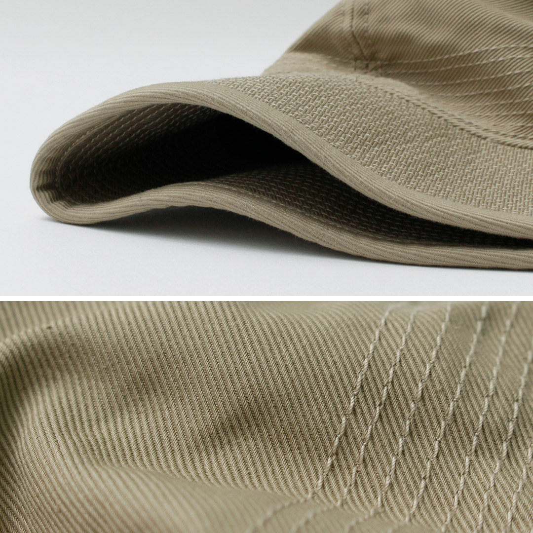 HICOSAKA（ヒコサカ） チノ セーラーハット / メンズ 帽子 綿100 日本