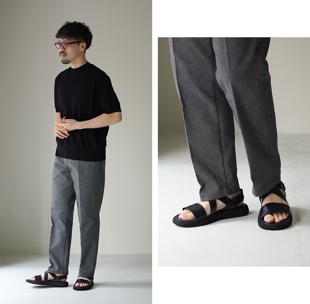 BRADOR ブラウン クロスストラップサンダル44(27.5から28) 楽天市場】【期間限定30%OFF】BRADOR [ブラドール]クロスレザー