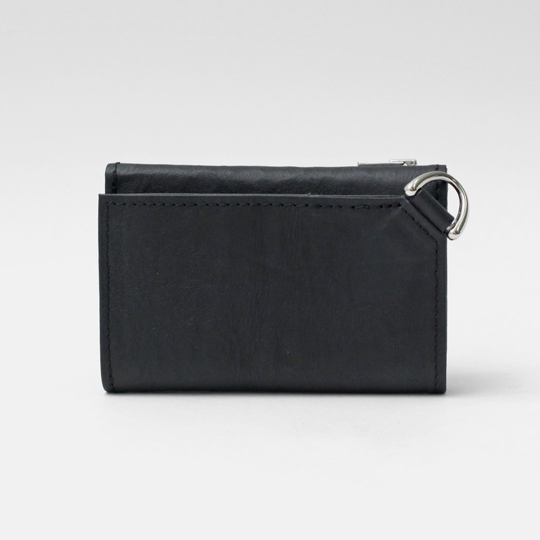 SENTI（センティ） ダイニーマレザー トリフォールド スリムウォレット / メンズ 財布 三つ折り 本革 | SENTI | 01