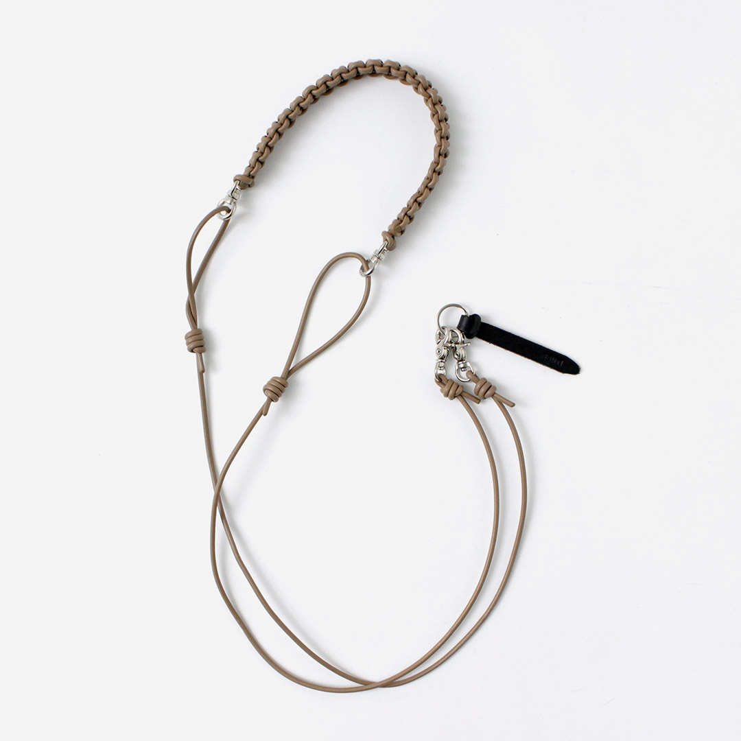 SENTI（センティ） レザーブレイド マルチストラップ / ショルダーストラップ | SENTI | 01