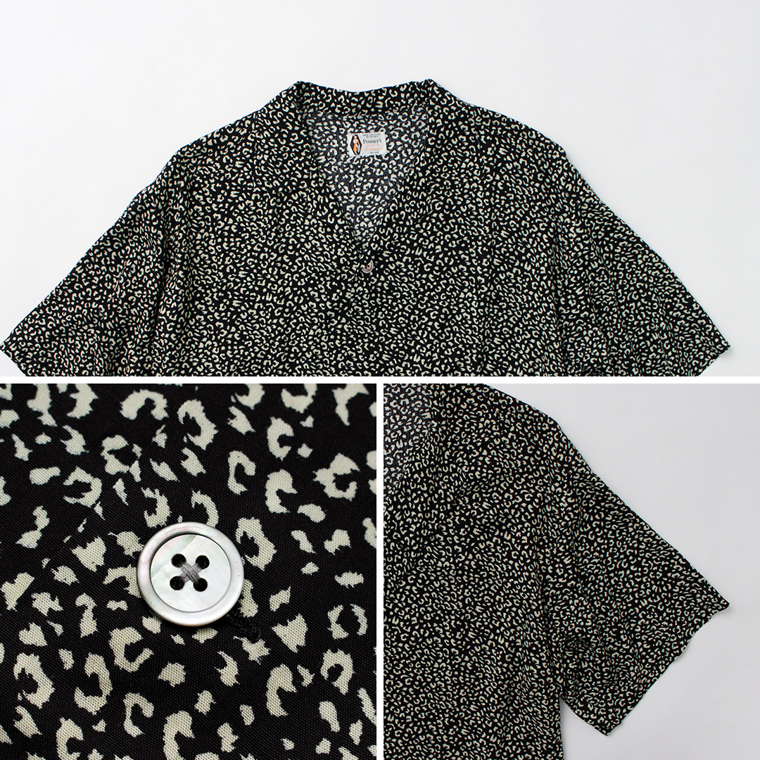 TOWNCRAFT（タウンクラフト） レーヨン ビーチシャツ / メンズ シャツ