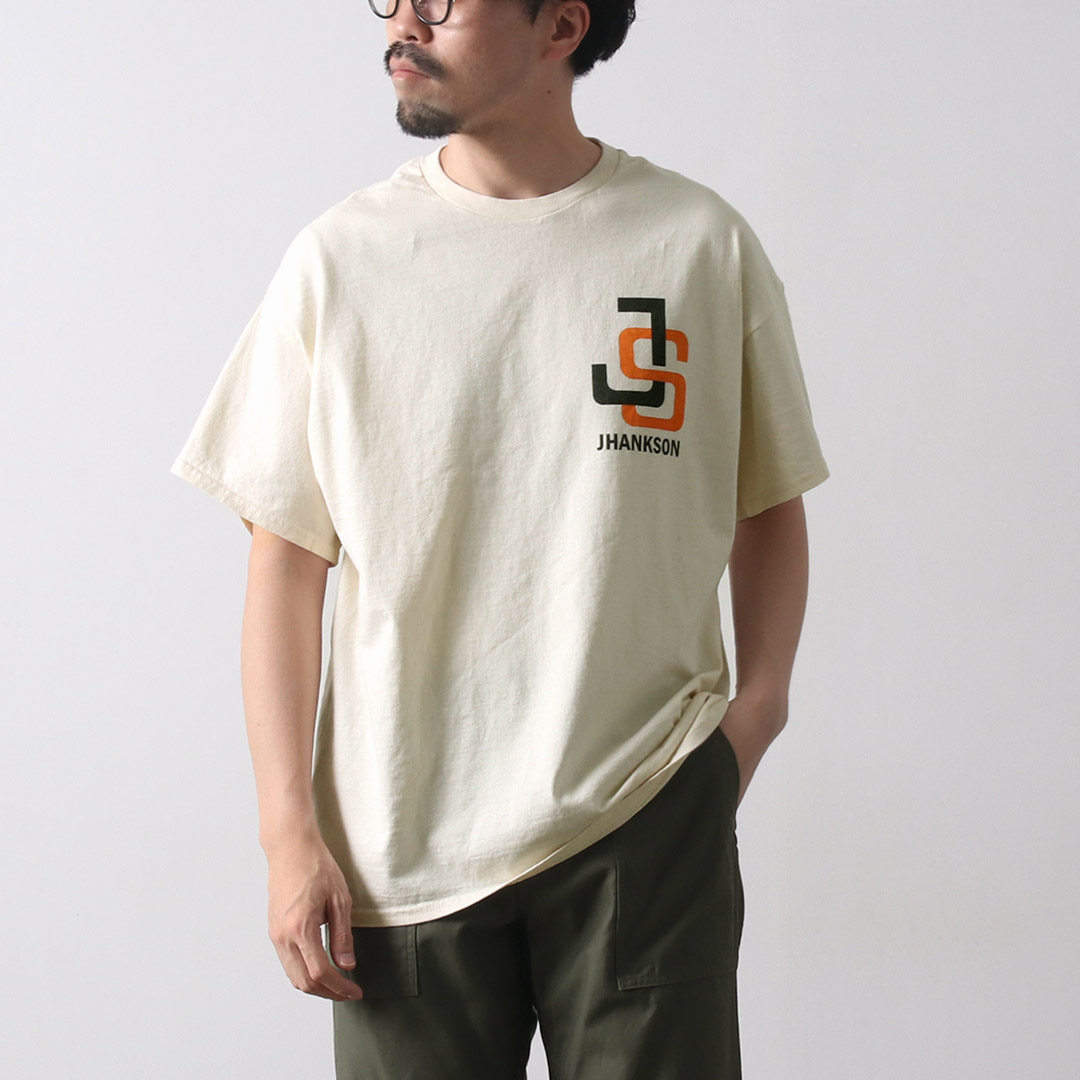 JHANKSON（ジャンクソン） ボールボーイ ショートスリーブTシャツ / メンズ プリント 半袖 コットン 野球 | JHANKSON | 01