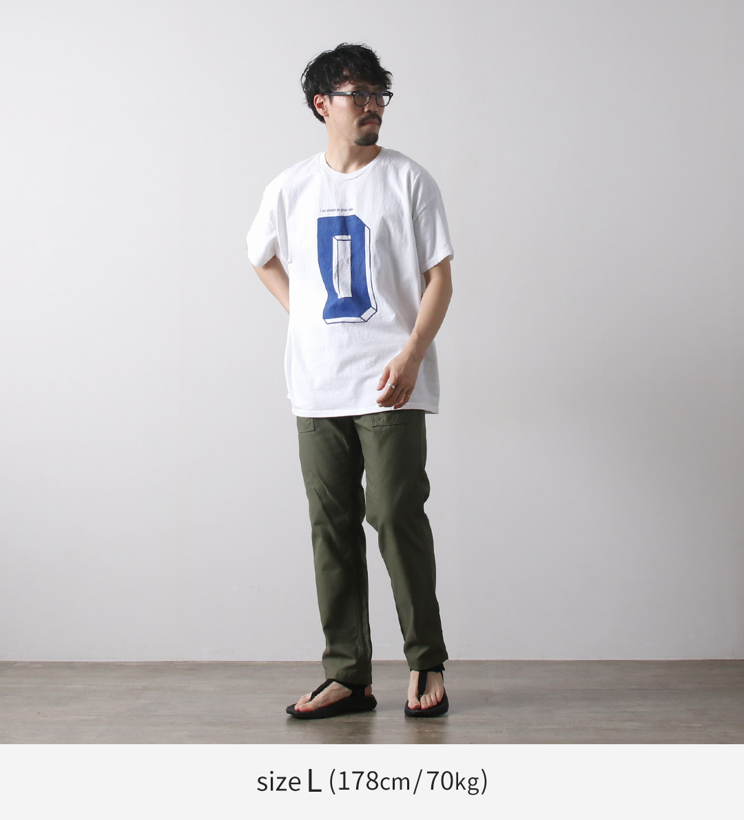 JHANKSON（ジャンクソン） ビッグロゴ ショートスリーブTシャツ