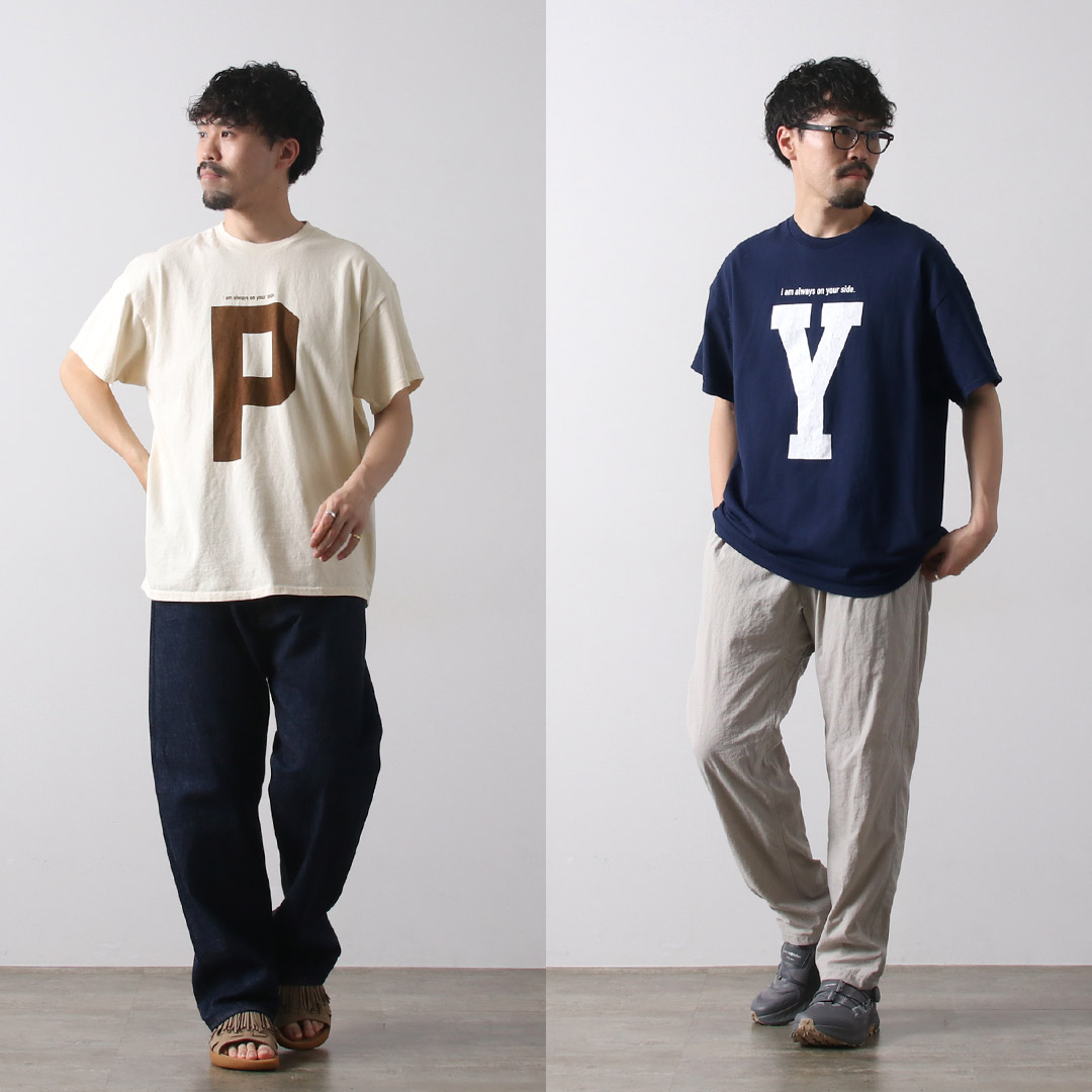 JHANKSON（ジャンクソン） ビッグロゴ ショートスリーブTシャツ