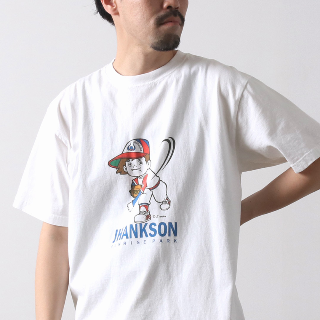 JHANKSON（ジャンクソン） バッファくんTシャツ / 半袖 プリント 野球 アメカジ メンズ 綿 コットン | JHANKSON | 03