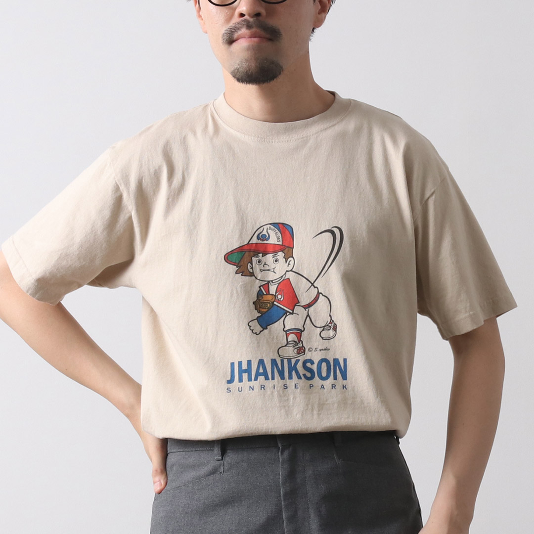 JHANKSON（ジャンクソン） バッファくんTシャツ / 半袖 プリント 野球 アメカジ メンズ 綿 コットン | JHANKSON | 04