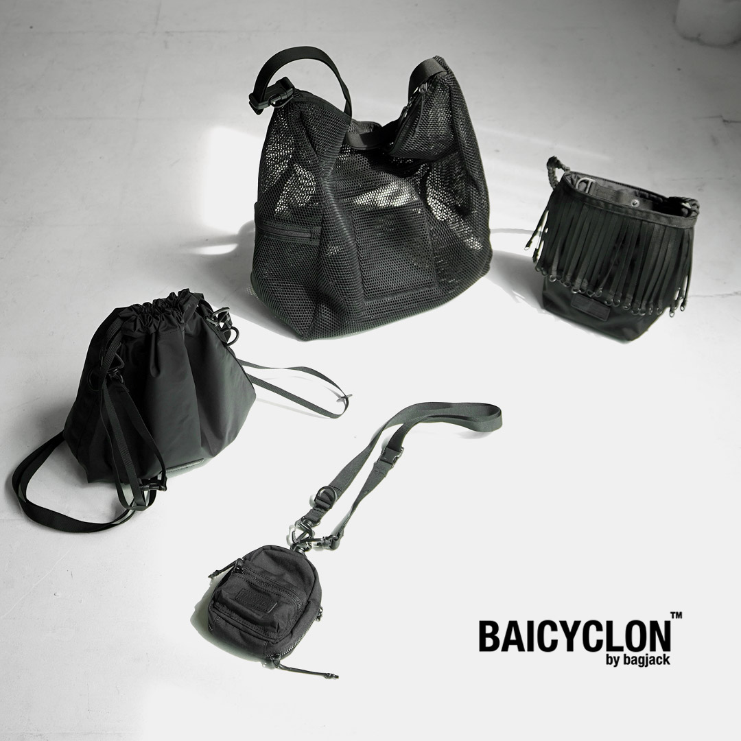 baicyclon 別注　スリングバック 待望のBAICYCLON×BINGOYA別注バッグ解禁! │ BINGOYA
