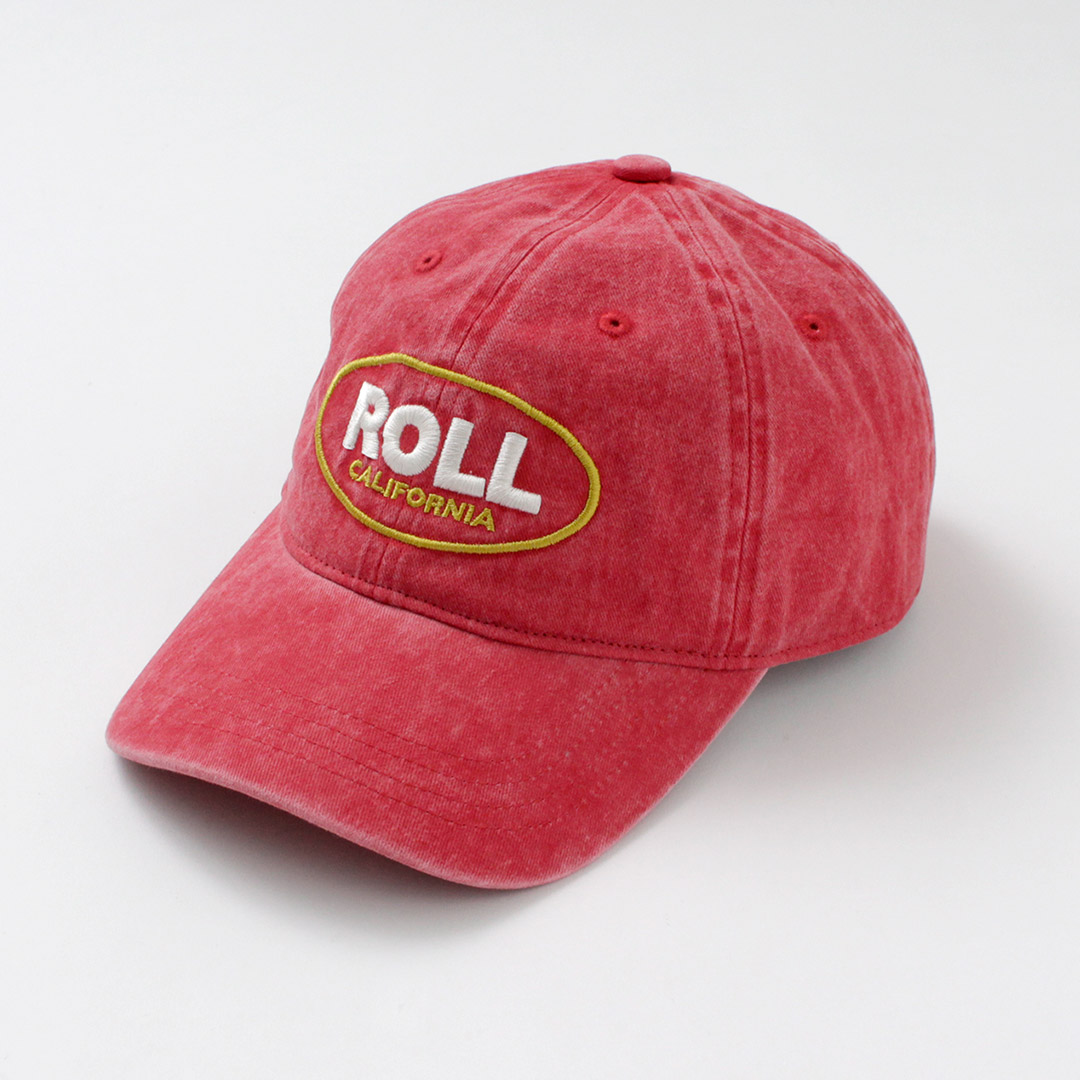 BARNS（バーンズ ） ROLL ベースボールキャップ / メンズ 帽子 ロゴ 刺繍 TWILL BB CAP | BARNS OUTFITTERS | 01