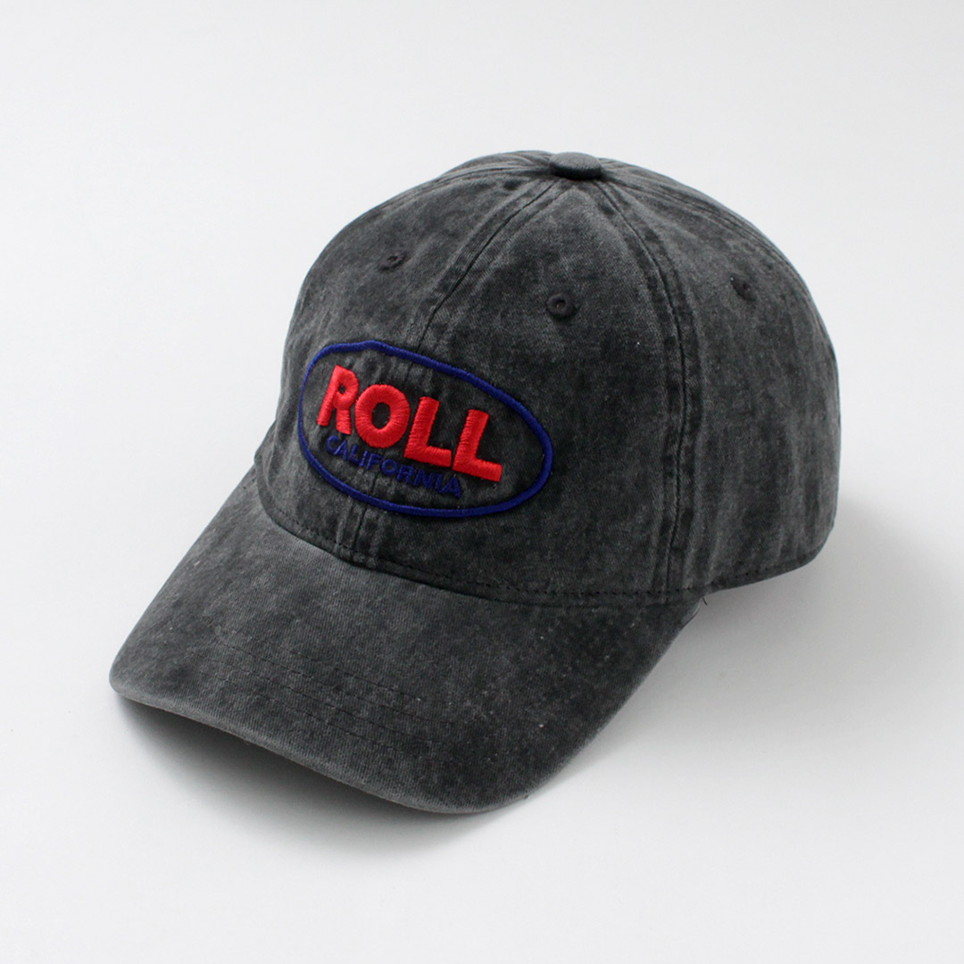 BARNS（バーンズ ） ROLL ベースボールキャップ / メンズ 帽子 ロゴ 刺繍 TWILL BB CAP | BARNS OUTFITTERS | 02