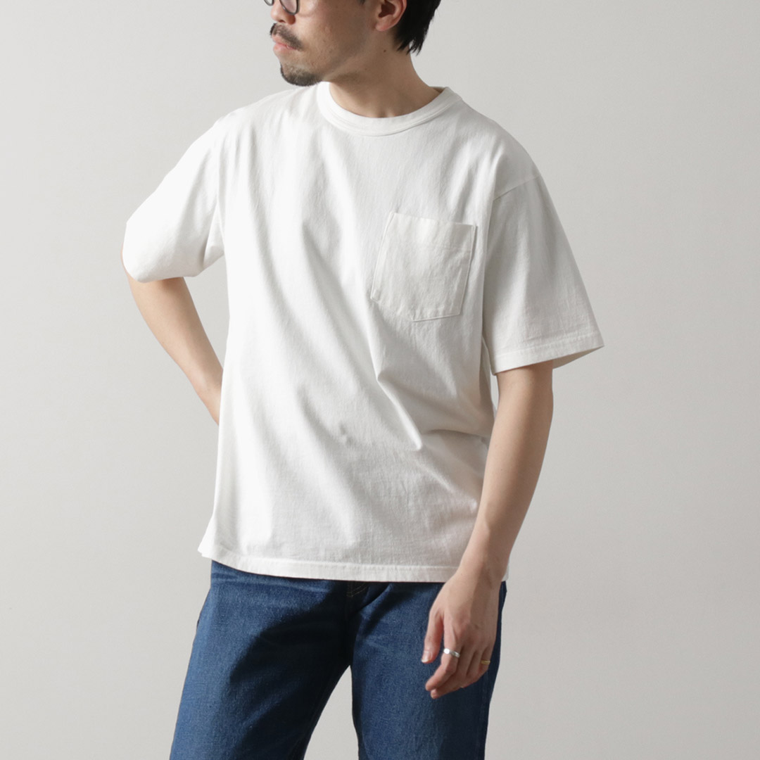 BARNS（バーンズ） タフネック ショートスリーブTシャツ / メンズ 半袖 クルーネック | BARNS OUTFITTERS | 01