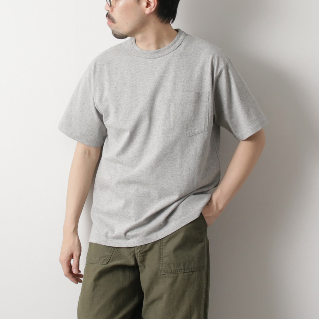 BARNS（バーンズ） タフネック ショートスリーブTシャツ / メンズ 半袖 クルーネック | BARNS OUTFITTERS | 02