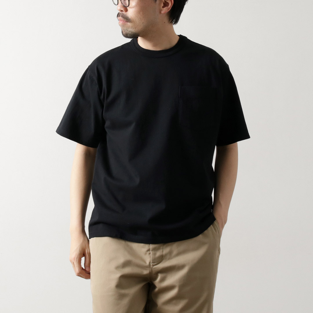 BARNS（バーンズ） タフネック ショートスリーブTシャツ / メンズ 半袖 クルーネック | BARNS OUTFITTERS | 03