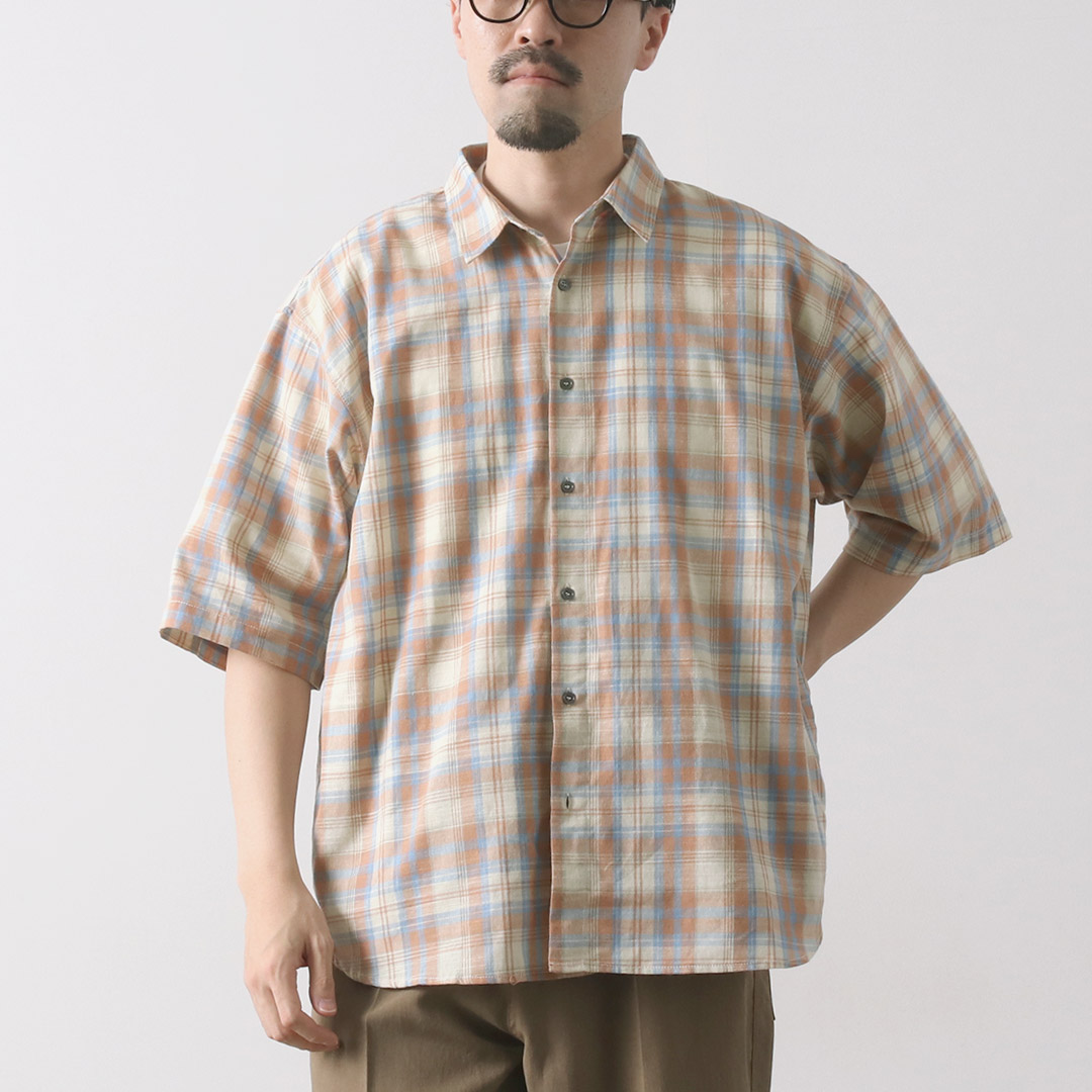 Kelen ショートスリーブシャツ KELEN/ケレン SHORT SLEEVE SHIRT/ショートスリーブシャツの正規