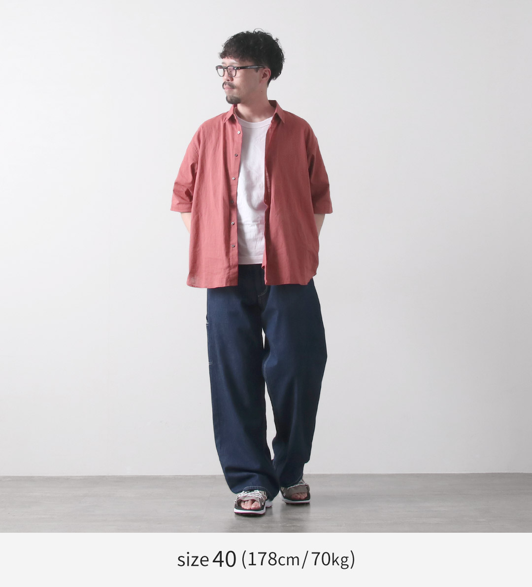 Kelen（ケレン） BRIAR ショートスリーブ シャツ / メンズ 半袖 五分袖