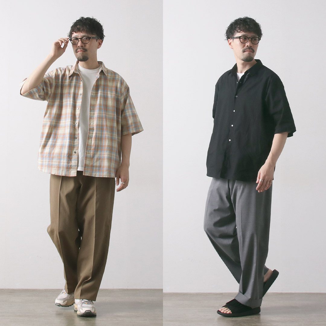 Kelen KELEN（ケレン） BRIAR ショートスリーブ シャツ / メンズ