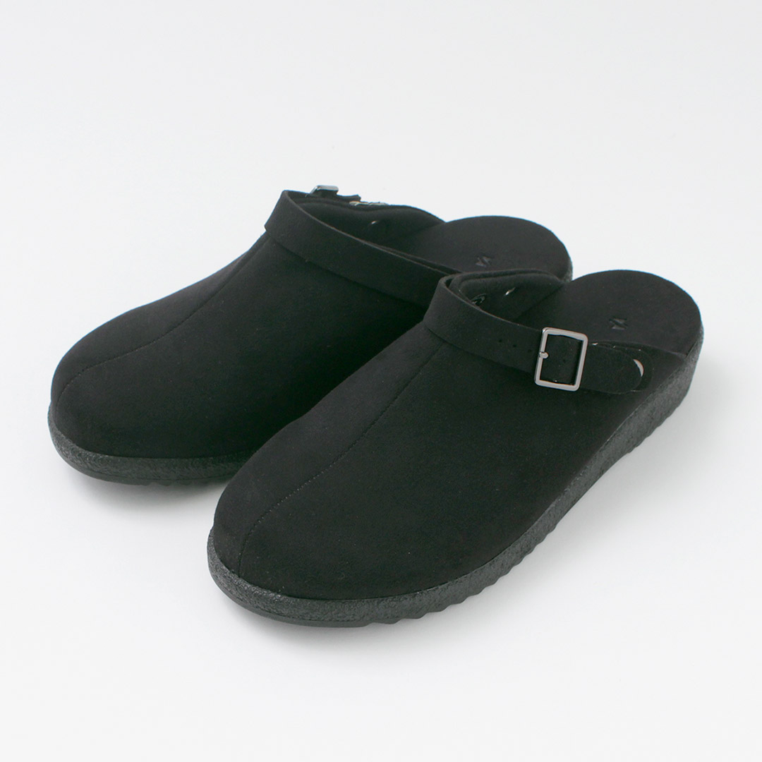 HEP（ヘップ） Doma2 土間2 サボサンダル / 冬用サンダル スウェード スエード ストラップ つっかけ ユニセックス 日本製 メンズ レディース | HEP | 03