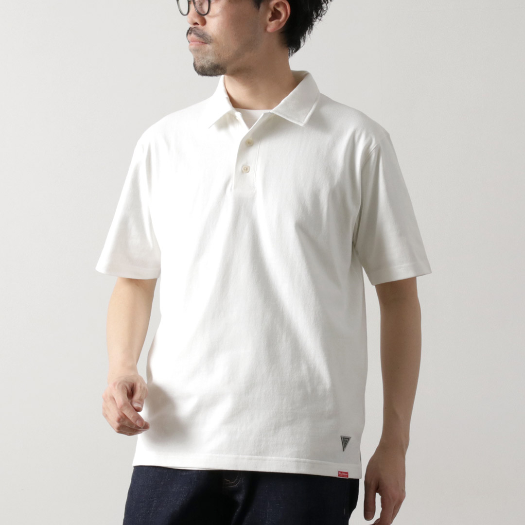 HEALTHKNIT（ヘルスニット）×RAG 別注 ヘルスニット×ラグ S/S ポロシャツ オープンエンド ドライジャージ 抗菌・防臭加工 | Healthknit | 01