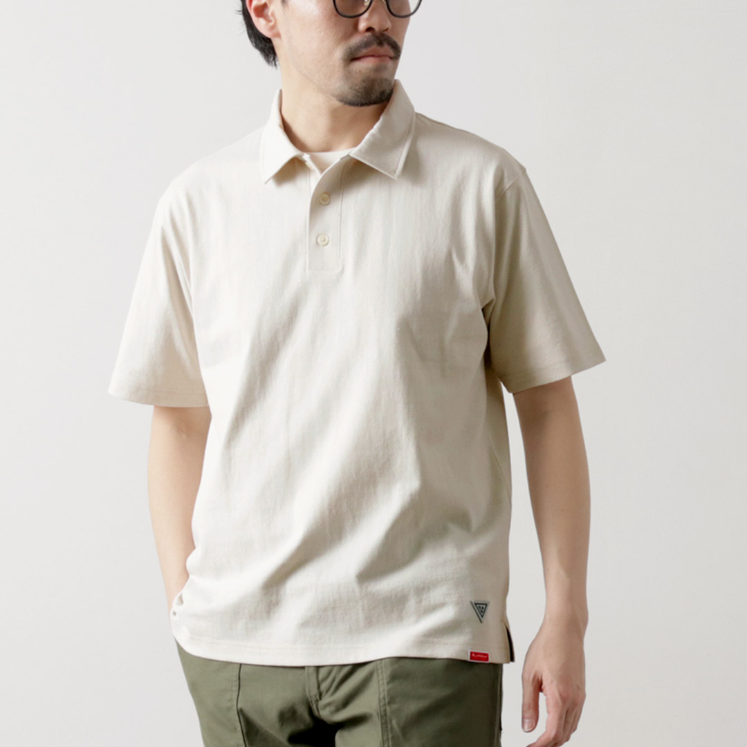 HEALTHKNIT（ヘルスニット）×RAG 別注 ヘルスニット×ラグ S/S ポロシャツ オープンエンド ドライジャージ 抗菌・防臭加工 | Healthknit | 02