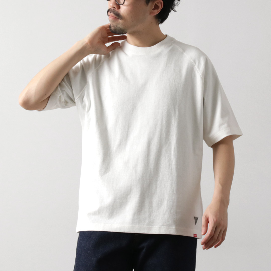 HEALTHKNIT（ヘルスニット）×RAG 別注 ラグラン S/S ワイドTシャツ オープンエンド ドライジャージ 抗菌・防臭加工 速乾 | Healthknit | 01