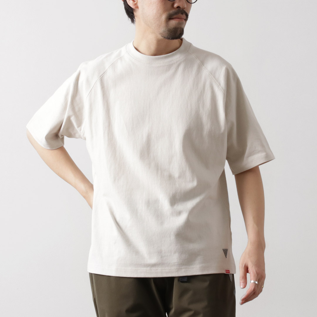 HEALTHKNIT（ヘルスニット）×RAG 別注 ラグラン S/S ワイドTシャツ オープンエンド ドライジャージ 抗菌・防臭加工 速乾 | Healthknit | 02