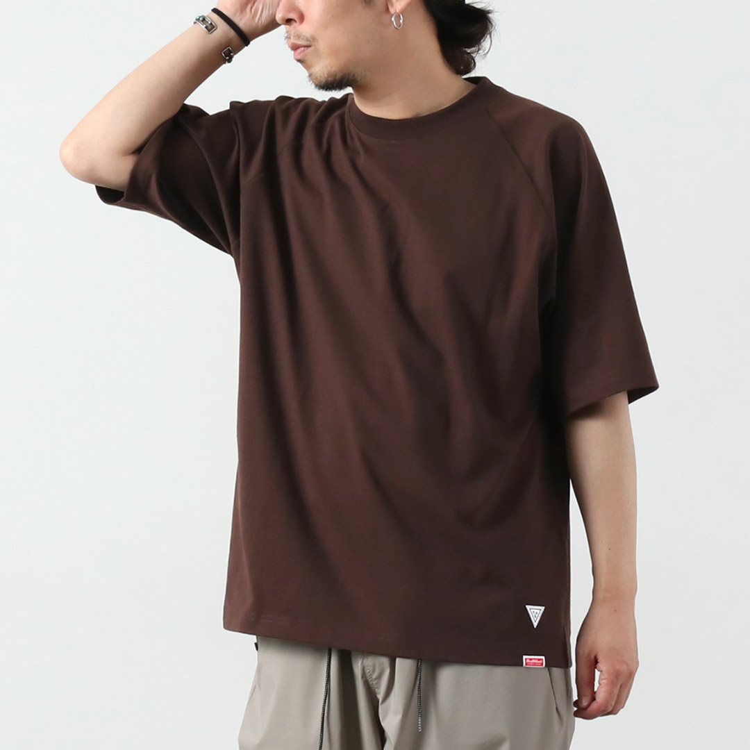 HEALTHKNIT（ヘルスニット）×RAG 別注 ラグラン S/S ワイドTシャツ オープンエンド ドライジャージ 抗菌・防臭加工 速乾 | Healthknit | 04