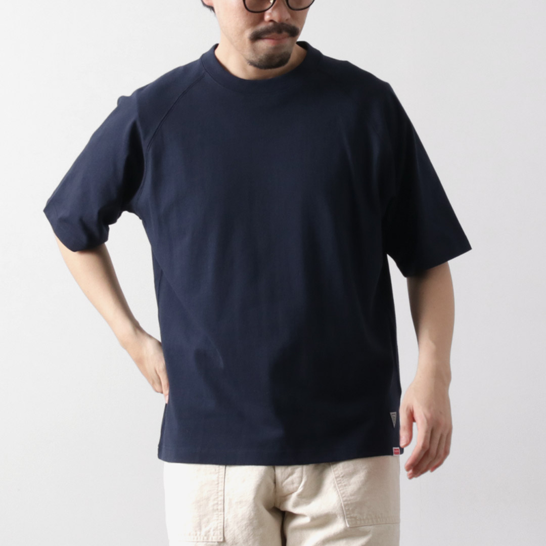 HEALTHKNIT（ヘルスニット）×RAG 別注 ラグラン S/S ワイドTシャツ オープンエンド ドライジャージ 抗菌・防臭加工 速乾 | Healthknit | 05