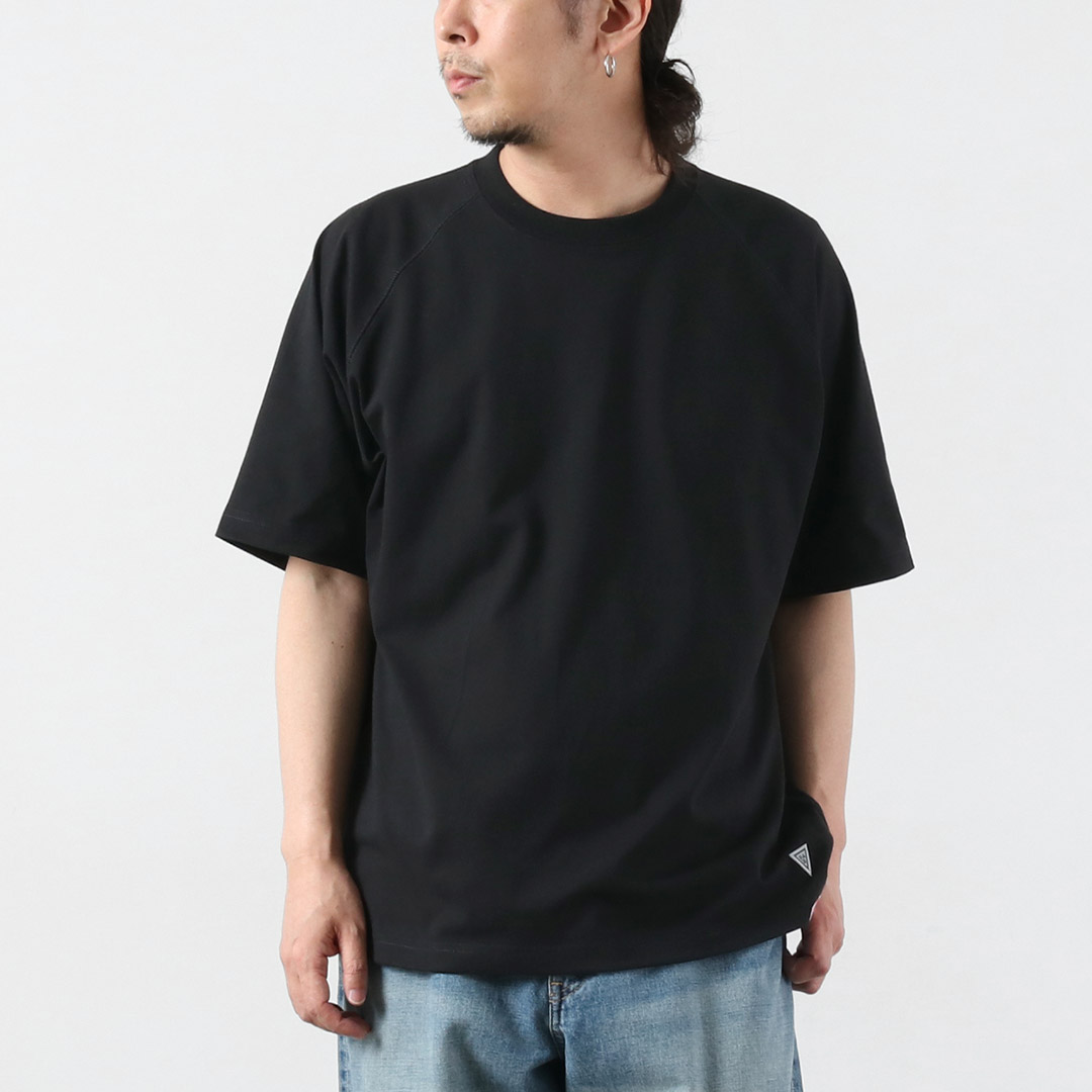 HEALTHKNIT（ヘルスニット）×RAG 別注 ラグラン S/S ワイドTシャツ オープンエンド ドライジャージ 抗菌・防臭加工 速乾 | Healthknit | 06