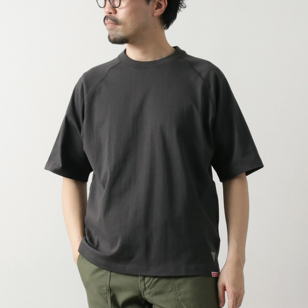 HEALTHKNIT（ヘルスニット）×RAG 別注 ラグラン S/S ワイドTシャツ オープンエンド ドライジャージ 抗菌・防臭加工 速乾 | Healthknit | 03
