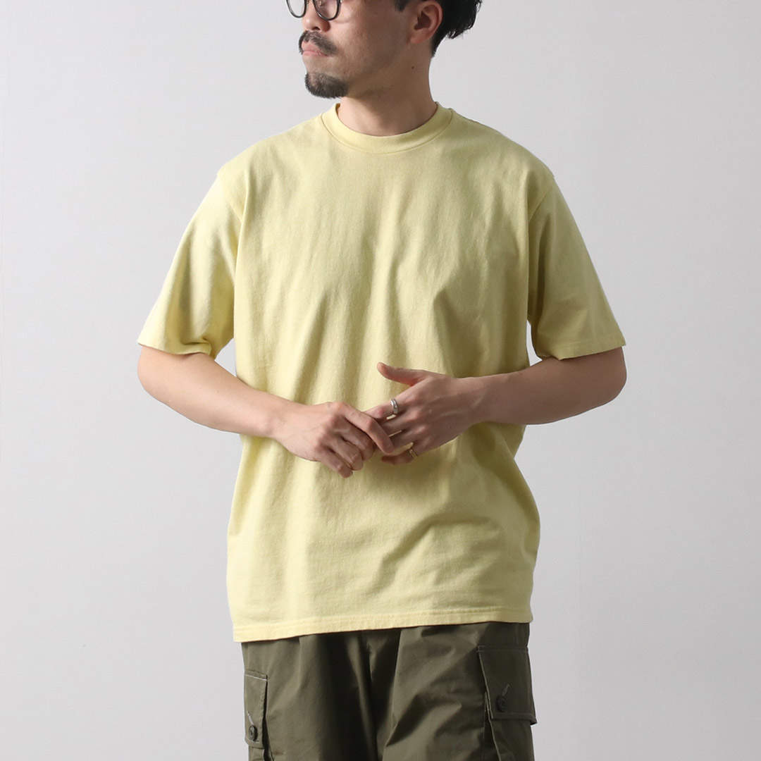 FLISTFIA（フリストフィア） 吊り編み クルーネックTシャツ / メンズ 半袖 無地 日本製 | FLISTFIA | 02