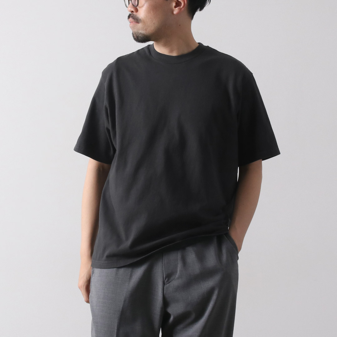 FLISTFIA（フリストフィア） 吊り編み クルーネックTシャツ / メンズ 半袖 無地 日本製 | FLISTFIA | 03