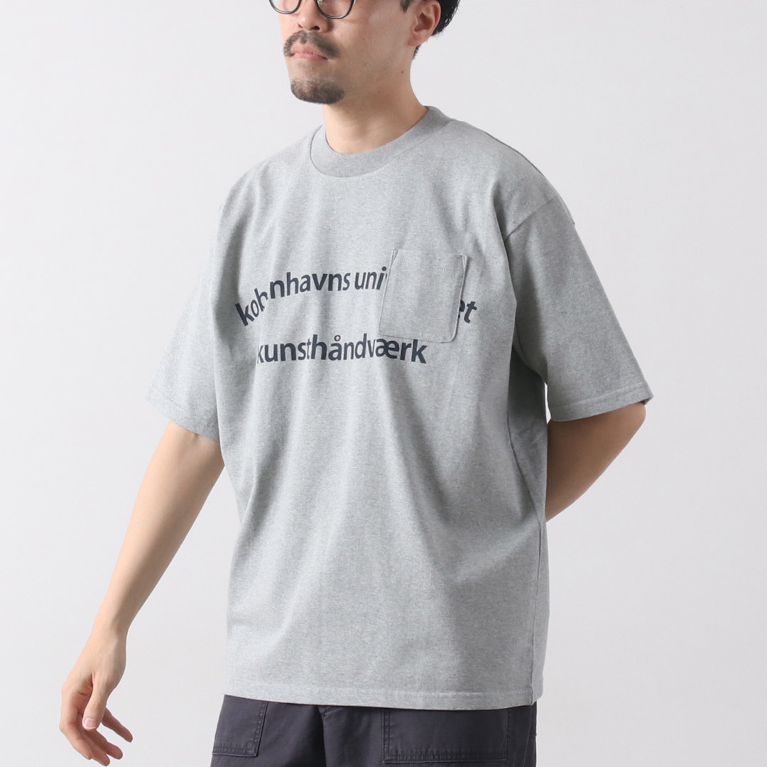 FLISTFIA（フリストフィア） プリント ポケットTシャツ / カットソー メンズ 半袖 日本製 | FLISTFIA | 01