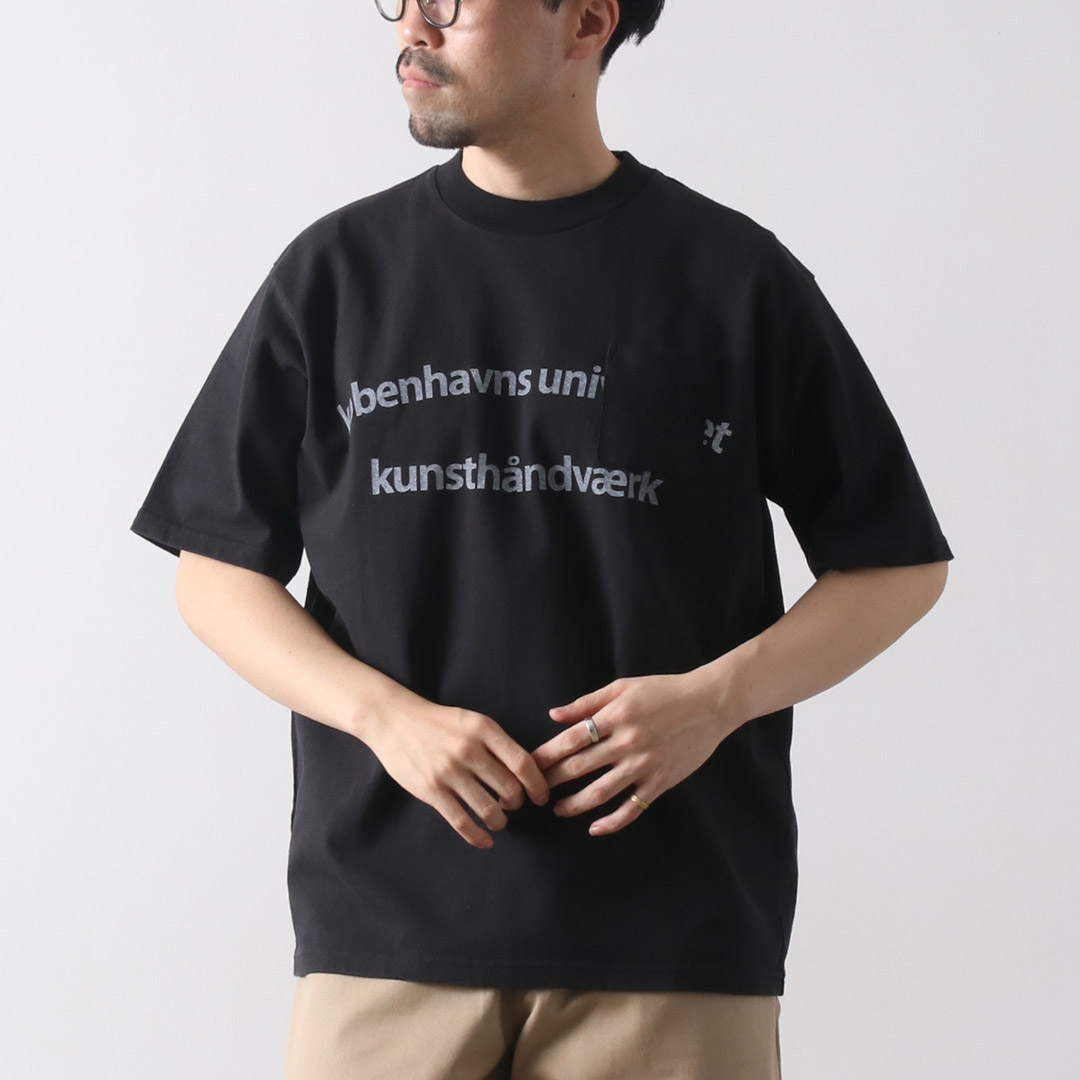 FLISTFIA（フリストフィア） プリント ポケットTシャツ / カットソー メンズ 半袖 日本製 | FLISTFIA | 02