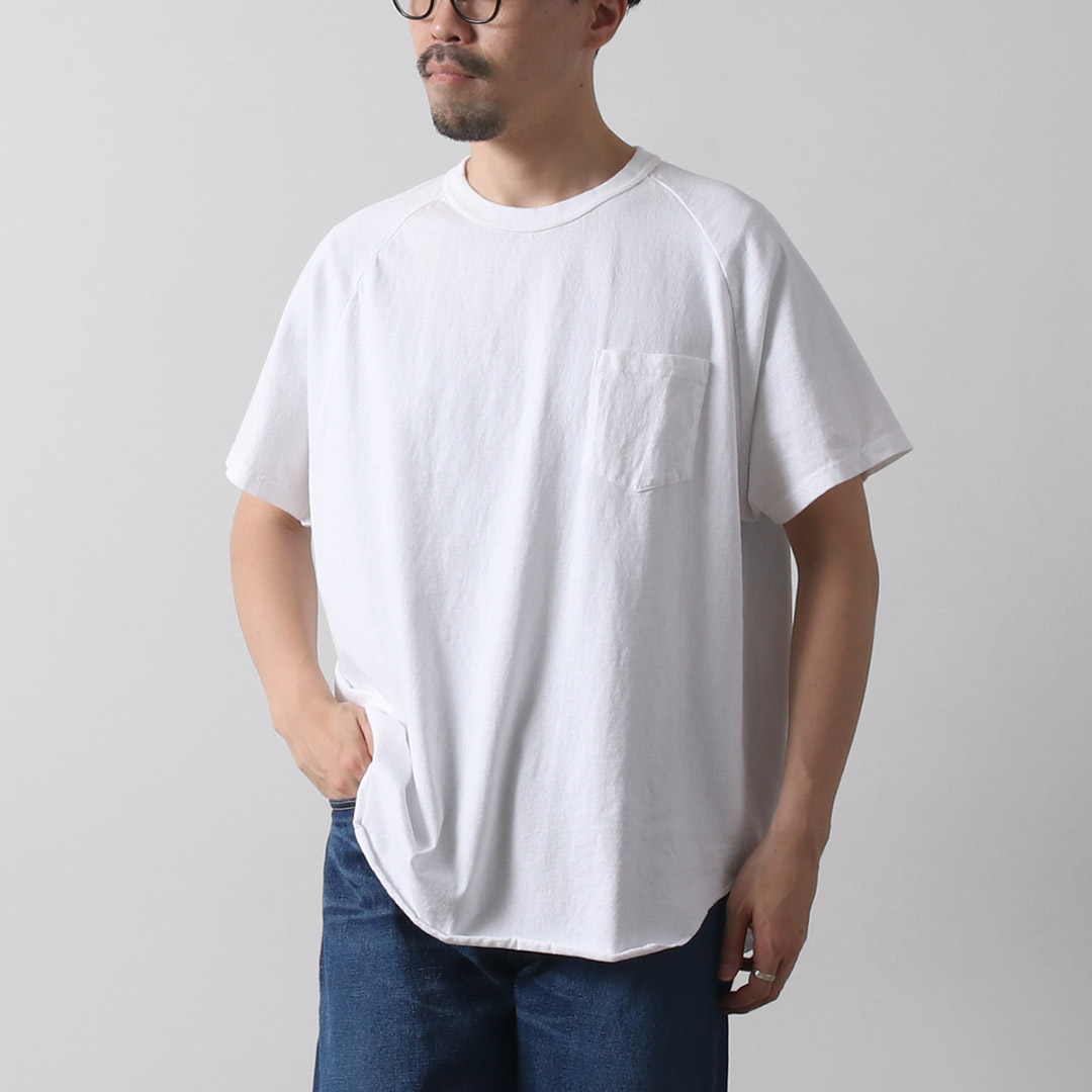 WALLA WALLA SPORT（ワラワラスポーツ） ショートスリーブ ポケット ベースボールTシャツ / メンズ | WALLA WALLA SPORT | 01