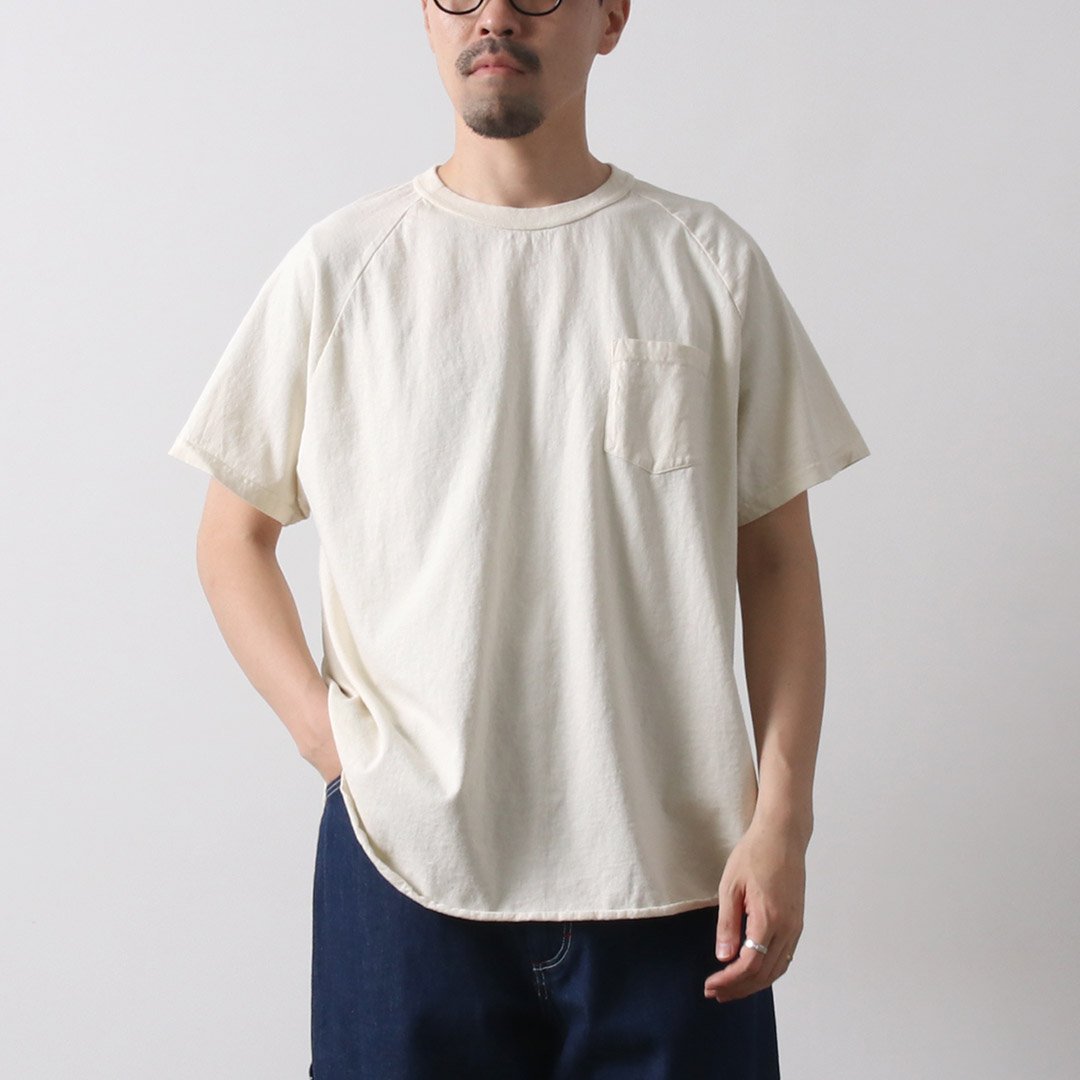 WALLA WALLA SPORT（ワラワラスポーツ） ショートスリーブ ポケット ベースボールTシャツ / メンズ | WALLA WALLA SPORT | 02