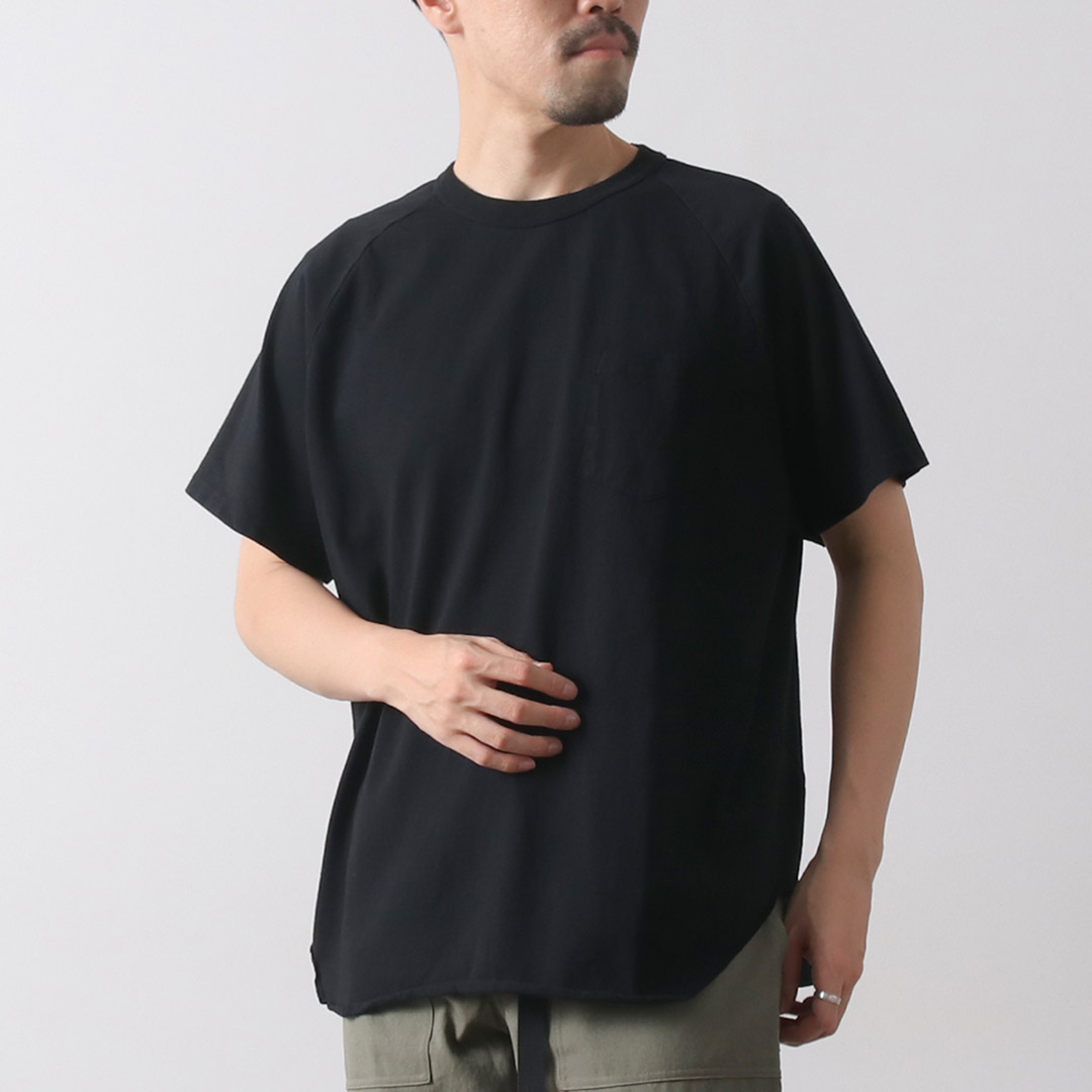 WALLA WALLA SPORT（ワラワラスポーツ） ショートスリーブ ポケット ベースボールTシャツ / メンズ | WALLA WALLA SPORT | 06