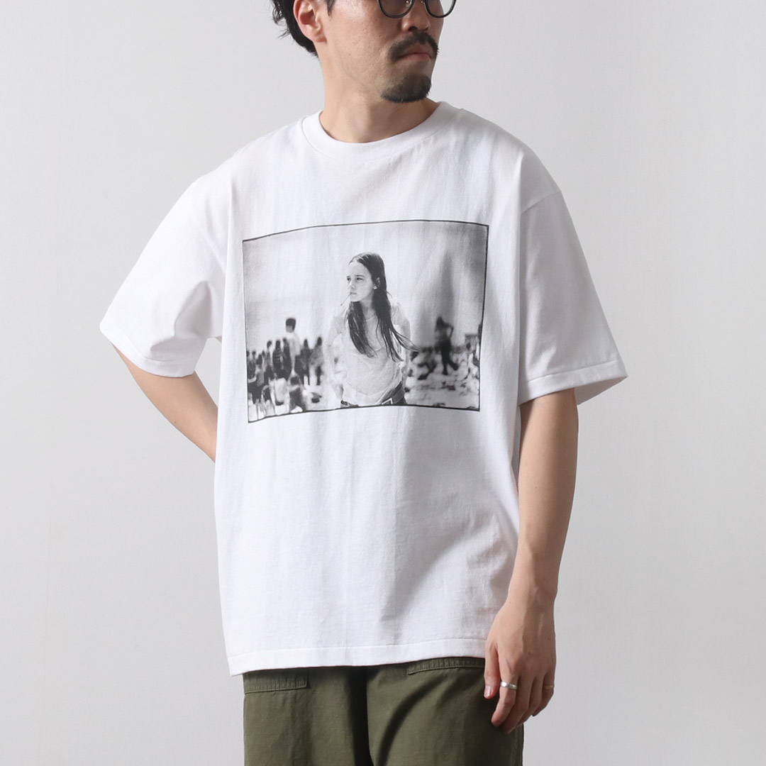 WALLA WALLA SPORT（ワラワラスポーツ） ジョセフスザボ フォトTシャツ プリシラ 日本製 / メンズ 半袖 Dinosaur Jr. | WALLA WALLA SPORT | 01