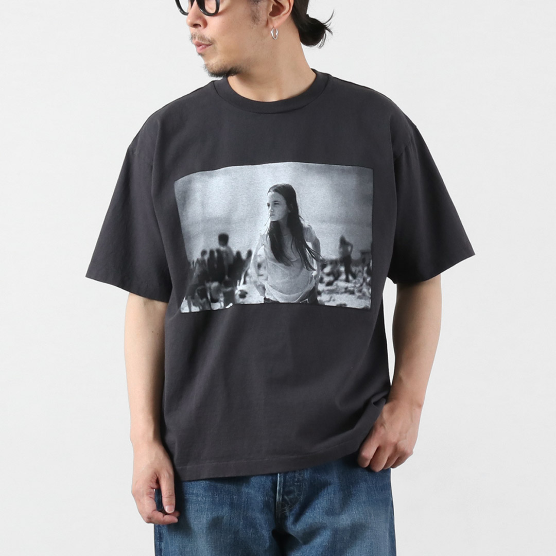 WALLA WALLA SPORT（ワラワラスポーツ） ジョセフスザボ フォトTシャツ プリシラ 日本製 / メンズ 半袖 Dinosaur Jr. | WALLA WALLA SPORT | 02