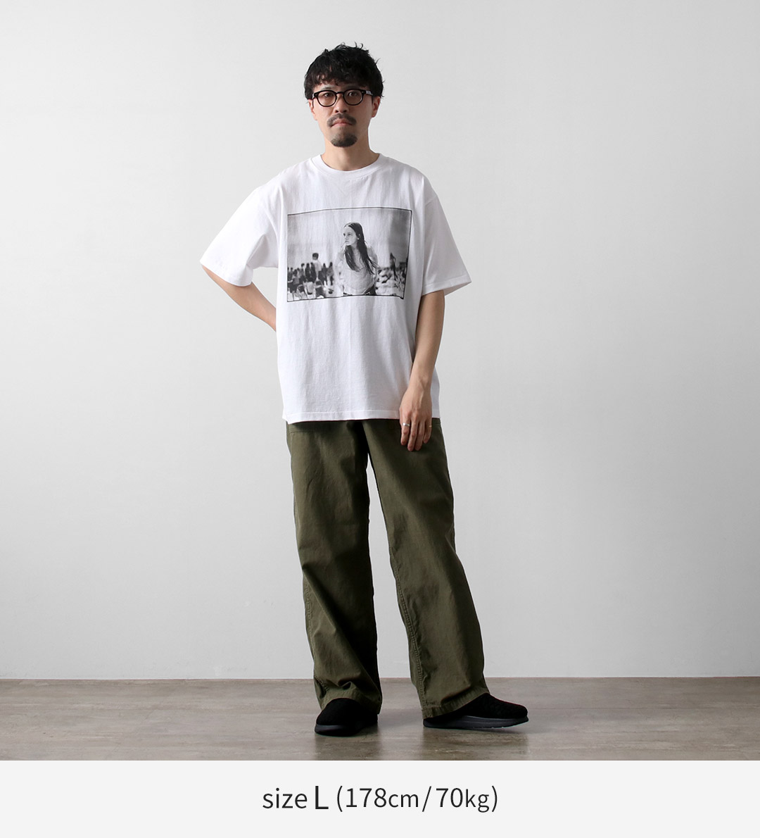 Almost Grown JOSEPH SZABO ジョセフ サボ　ダイナソーズ WALLA WALLA SPORT（ワラワラスポーツ） ジョセフスザボ フォトTシャツ