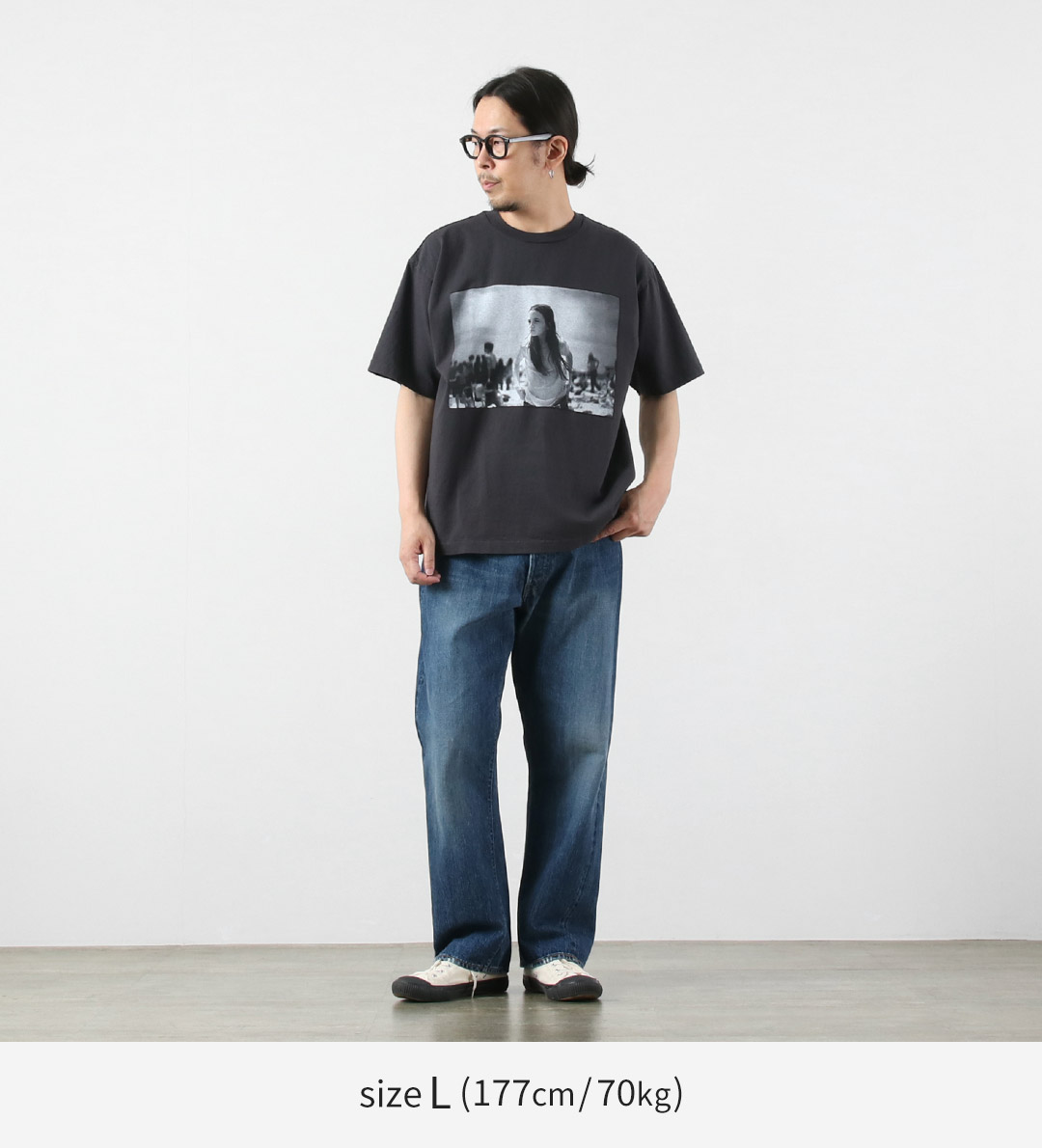 WALLA WALLA SPORT（ワラワラスポーツ） ジョセフスザボ フォトTシャツ